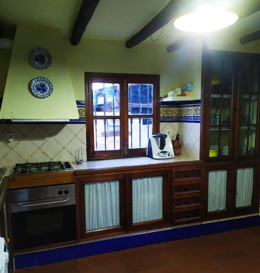 Villa Alojamiento Rural La Noria Cortegana Exterior foto