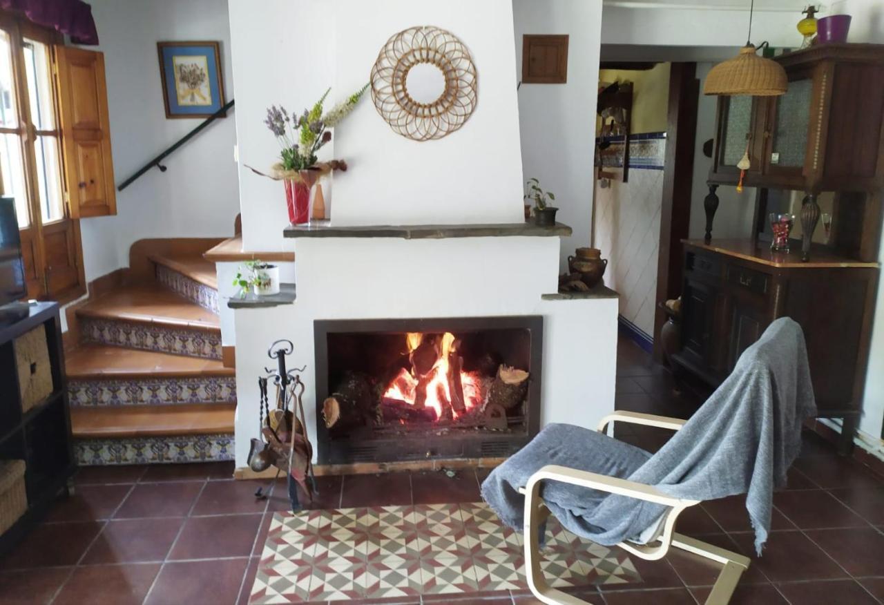 Villa Alojamiento Rural La Noria Cortegana Exterior foto