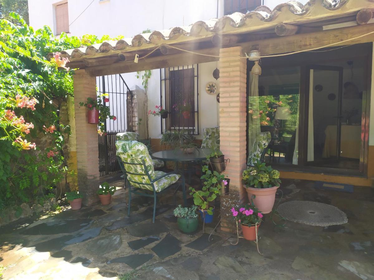 Villa Alojamiento Rural La Noria Cortegana Exterior foto