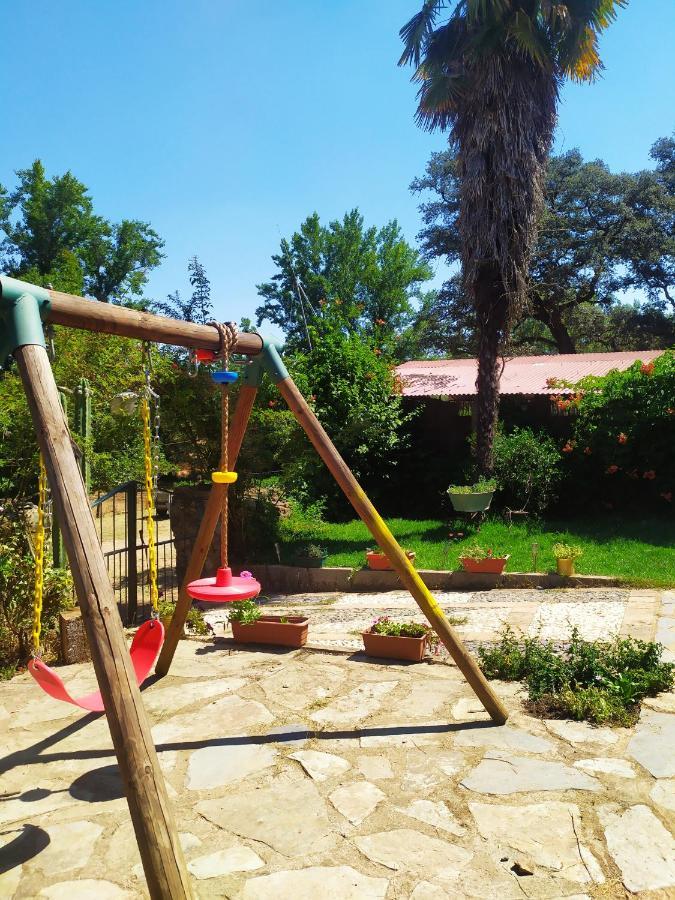 Villa Alojamiento Rural La Noria Cortegana Exterior foto