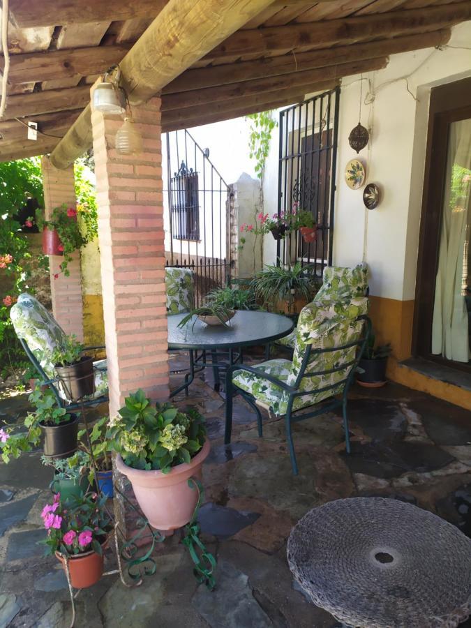 Villa Alojamiento Rural La Noria Cortegana Exterior foto